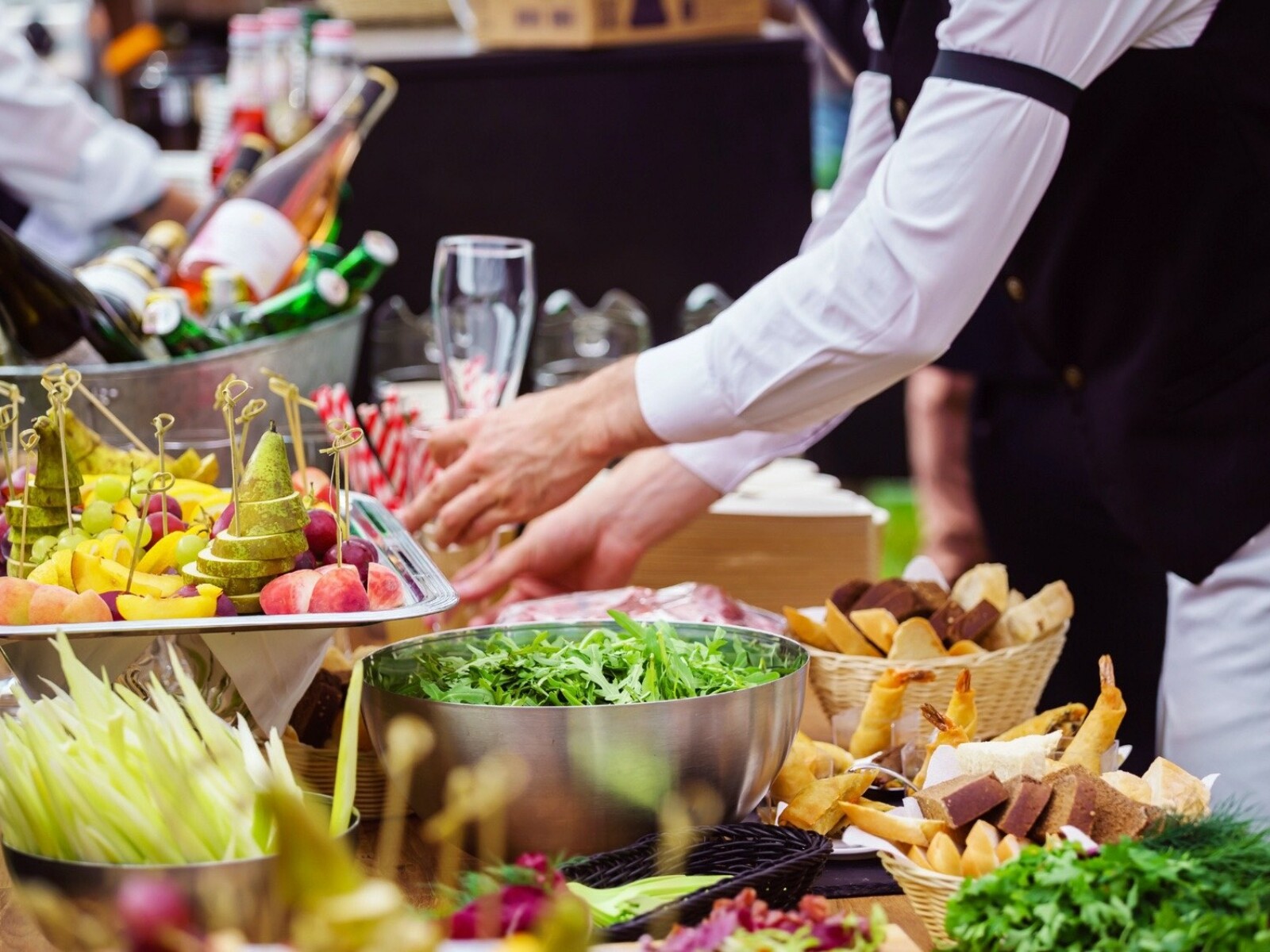 Partyservice Stuttgart - Restaurant Tauberquelle Suttgart Mitte