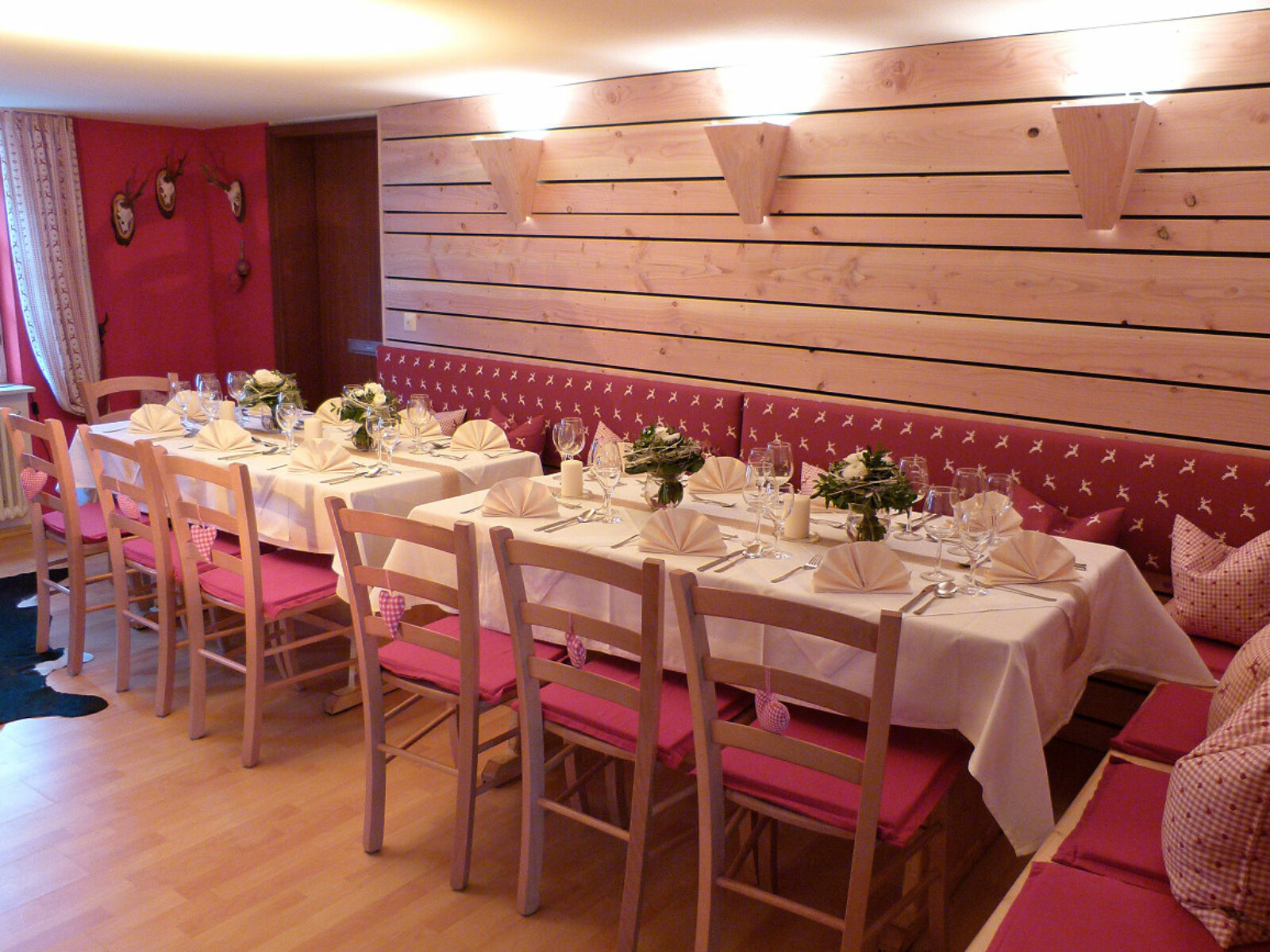 Firmenfeier im Restaurant Stuttgart - Eventlocation Tauberqulle