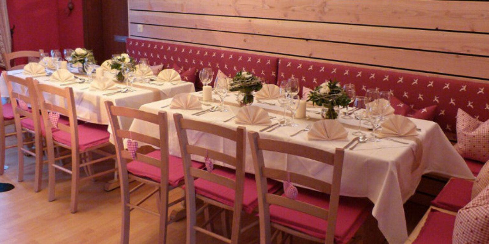 Firmenevents und Firmenfeier in Stuttgart - Eventlocation imRestaurant Tauberquelle