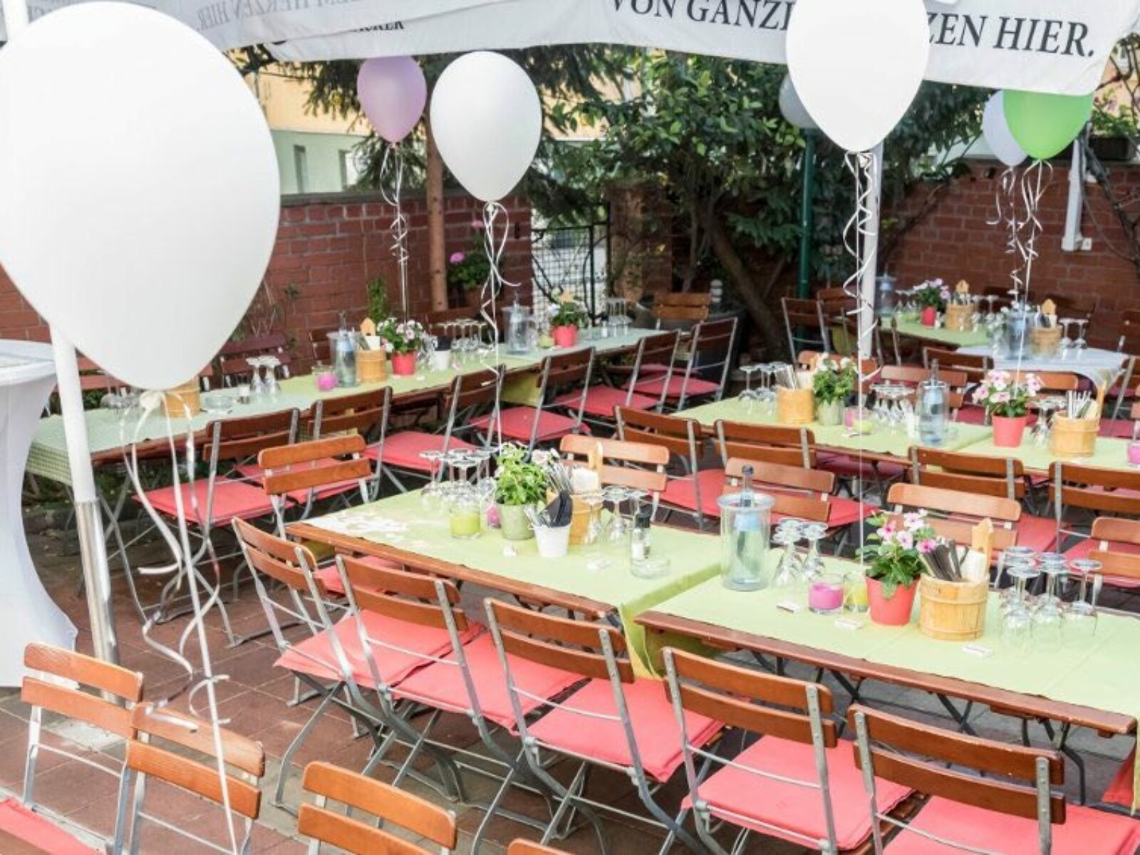 Biergarten Stuttgart - Restaurant Tauberquelle - Eventlocation in Stuttgart