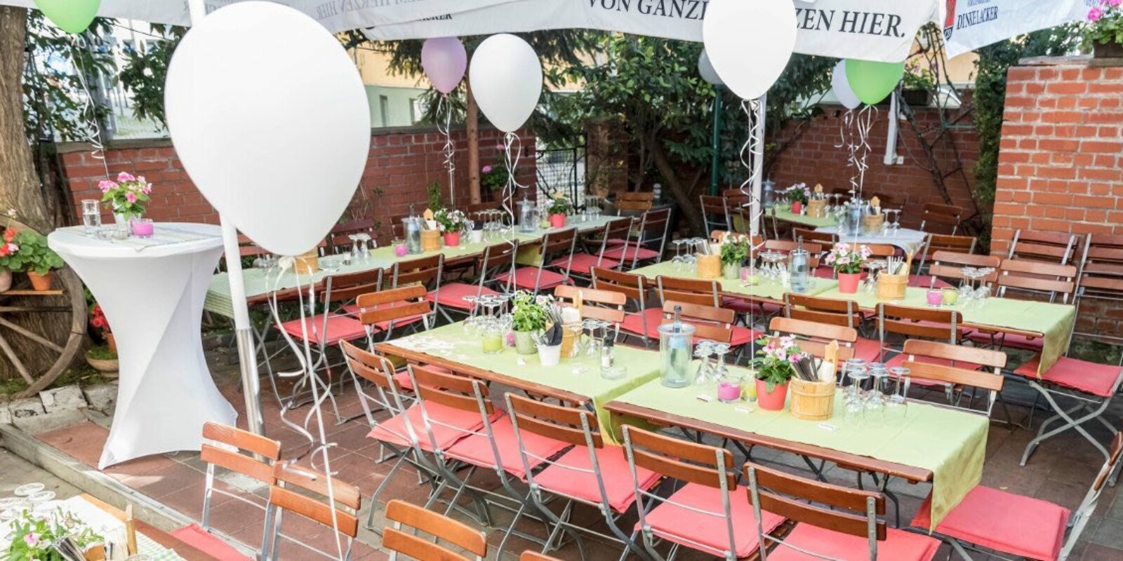 Biergarten Stuttgart - Restaurant Tauberquelle - Eventlocation in Stuttgart