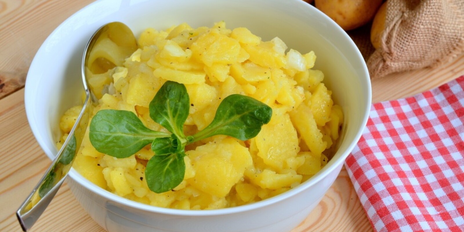 Schwäbischer Kartoffelsalat - Restaurant Tauberquelle Stuttgart