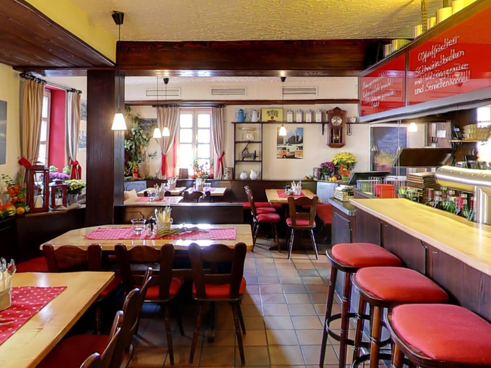 Business Lunch Stuttgart - Restaurant Tauberquelle