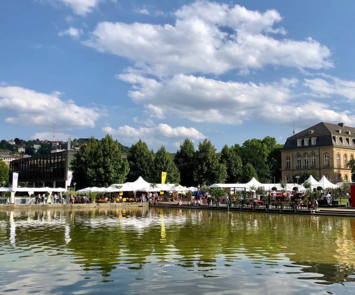 30. Stuttgarter Sommerfest 2022 - Restaurant Tauberquelle