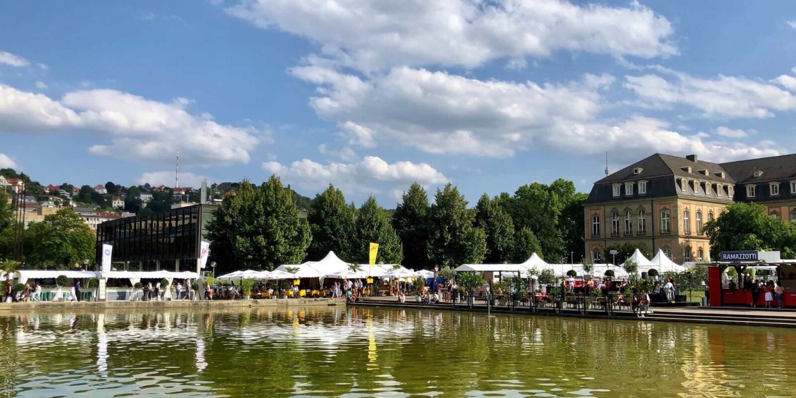 30. Stuttgarter Sommerfest 2022 - Restaurant Tauberquelle
