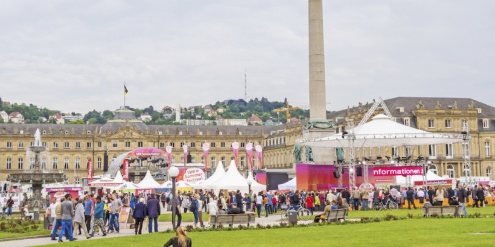 Stuttgarter Sommerfest 2022 - Restaurant Tauberquelle - Fam. Schäfer
