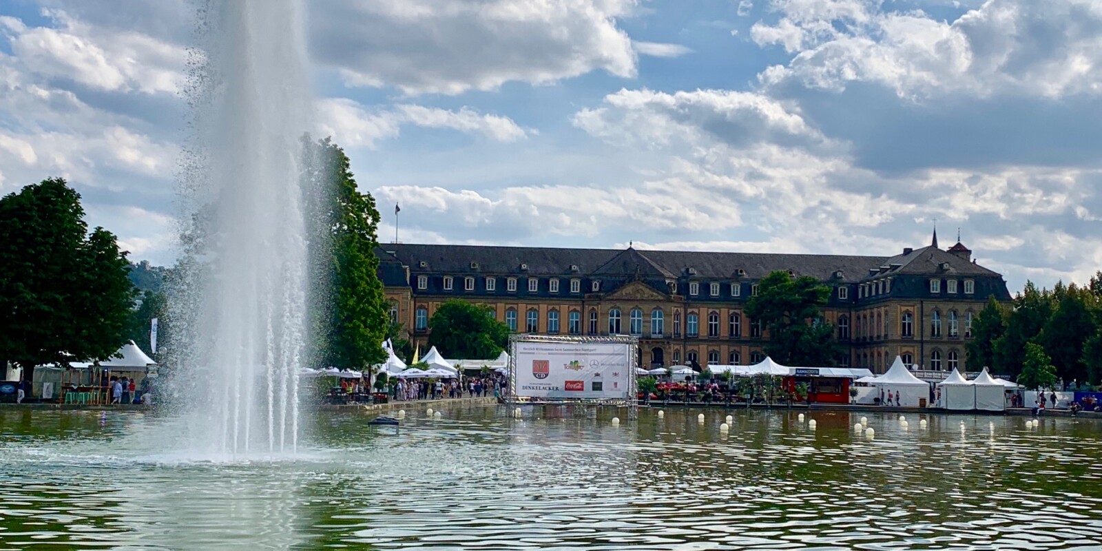 Stuttgarter Sommerfest 2022 - Restaurant Tauberquelle - Catering Fam. Schäfer