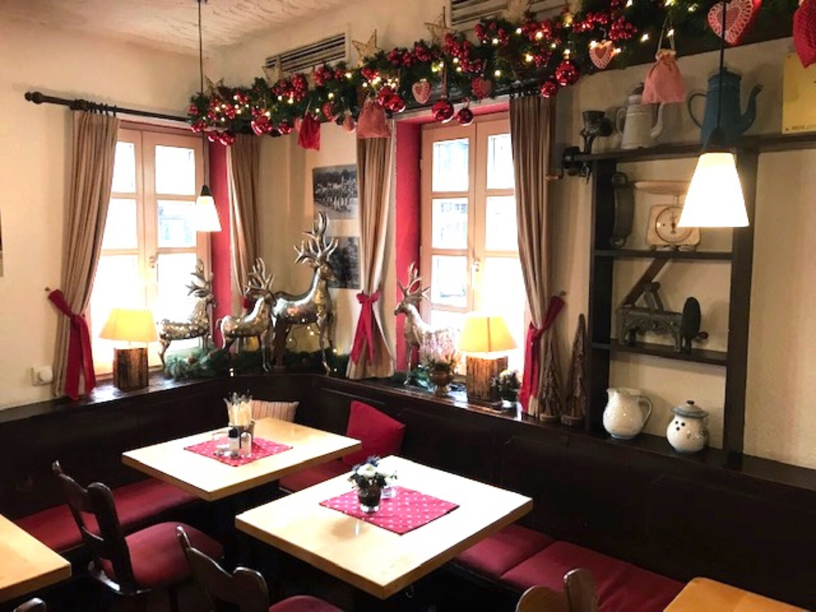 Weihnachtsessen und Weihnachtsfeier im Restaurant Tauberquelle Stuttgart