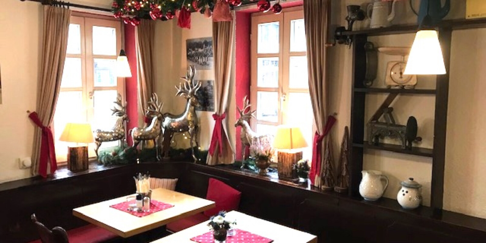 Weihnachtsessen und Weihnachtsfeier im Restaurant Tauberquelle Stuttgart