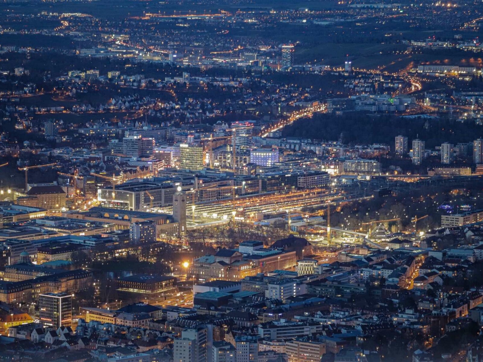 Restaurants und Messen in Stuttgart