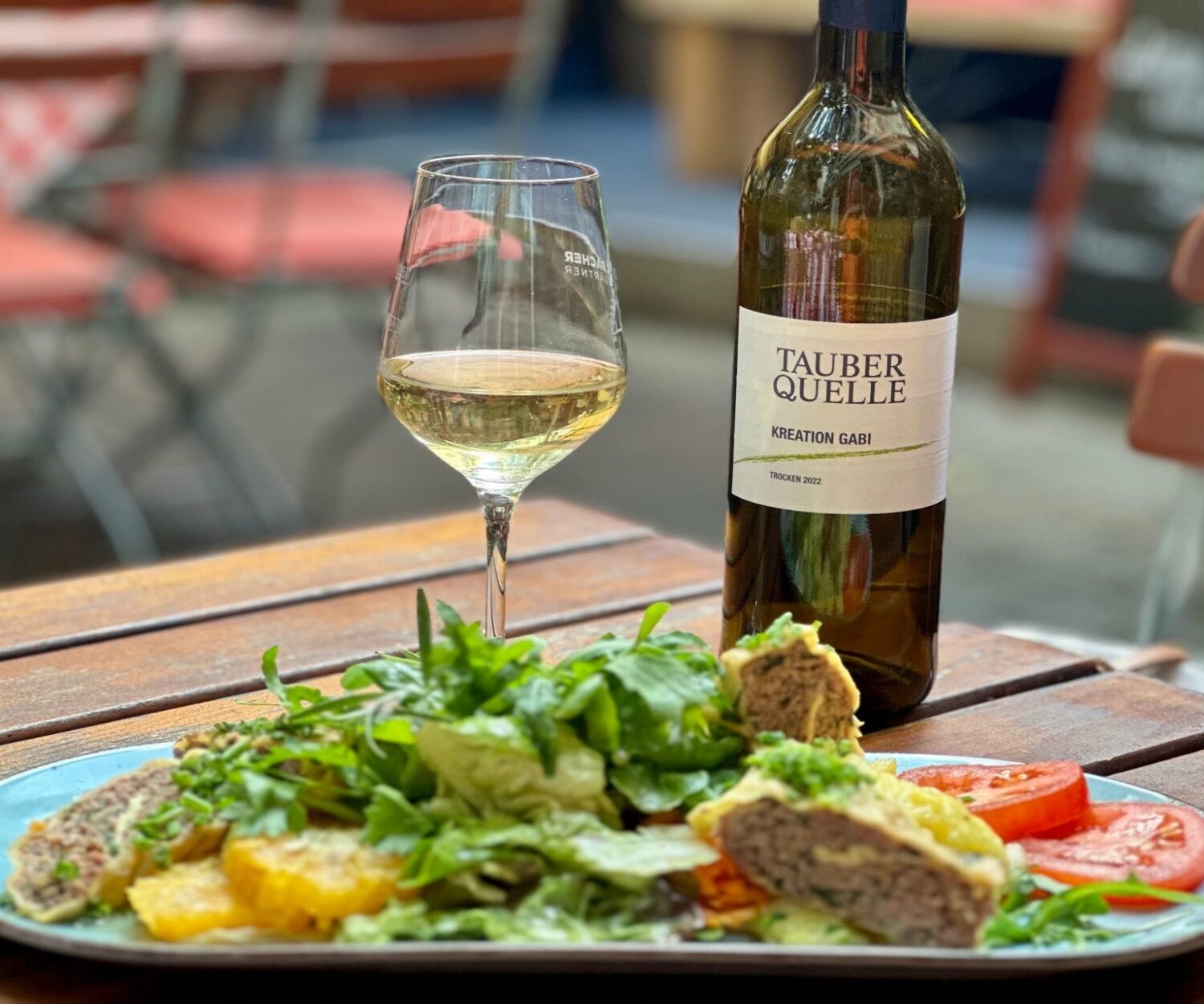 Schwäbische Maultaschen - Restaurant Tauberquelle Stuttgart