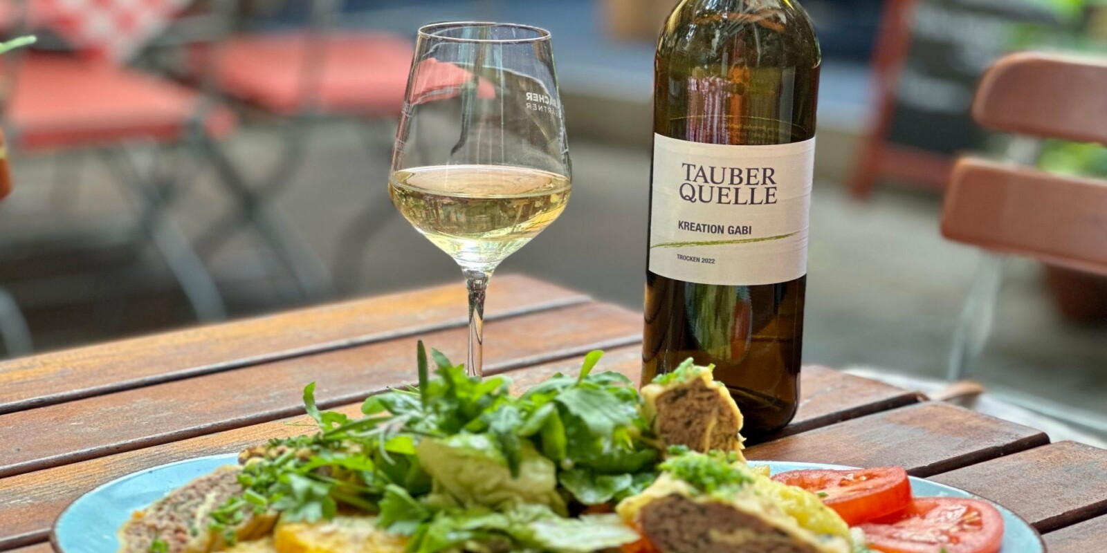 Schwäbische Maultaschen - Restaurant Tauberquelle Stuttgart