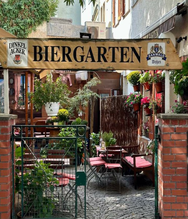 Biergarten Stuttgart - Der schönste Biergarten in Baden-Württemberg