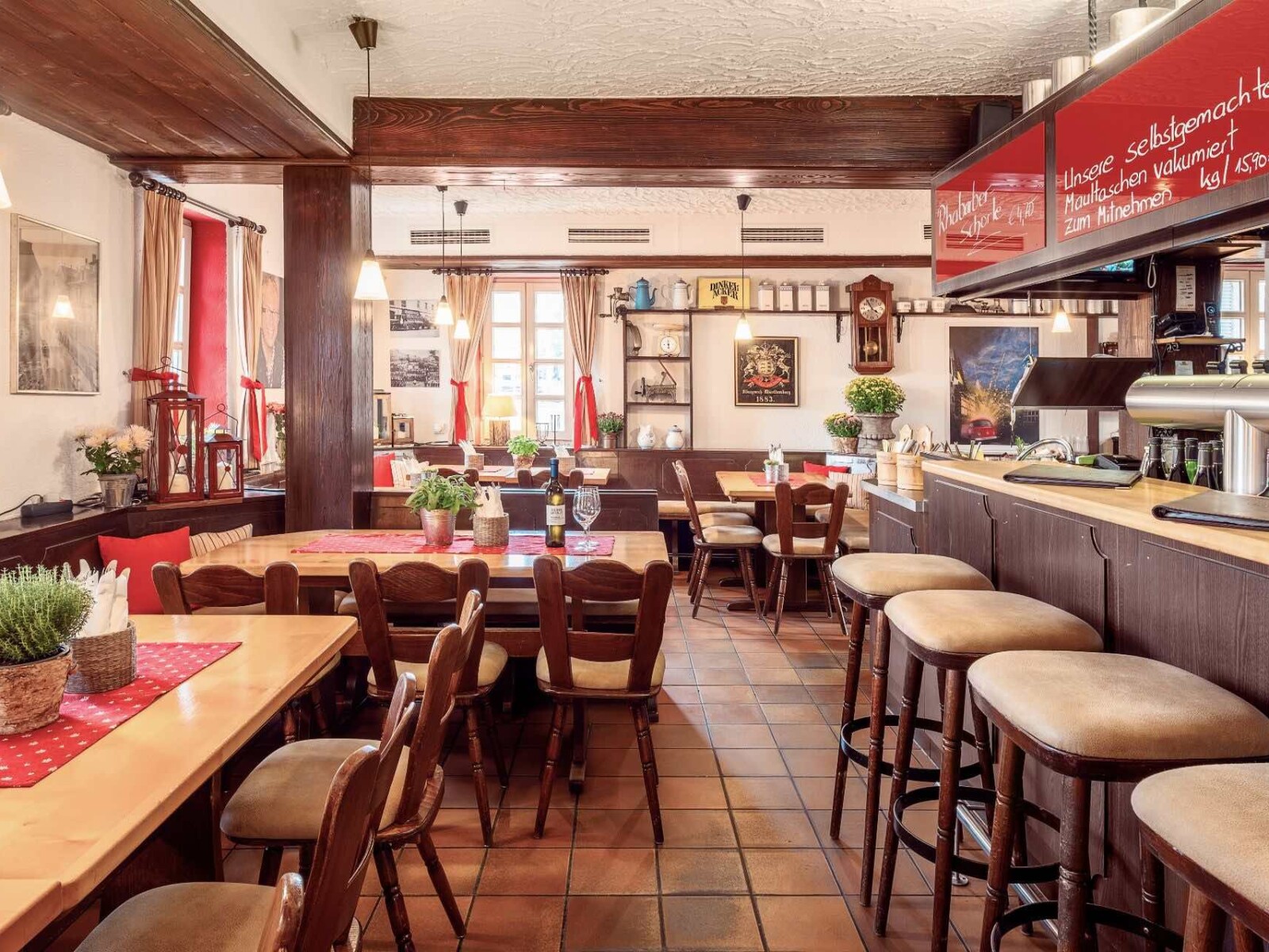 Restaurant Stuttgart City – schönstes Restaurant direkt im Herzen von Stuttgart - schwäbisches Restaurant Tauberquelle