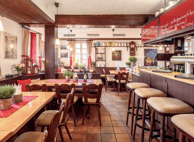 Restaurant Stuttgart City – schönstes Restaurant direkt im Herzen von Stuttgart - schwäbisches Restaurant Tauberquelle