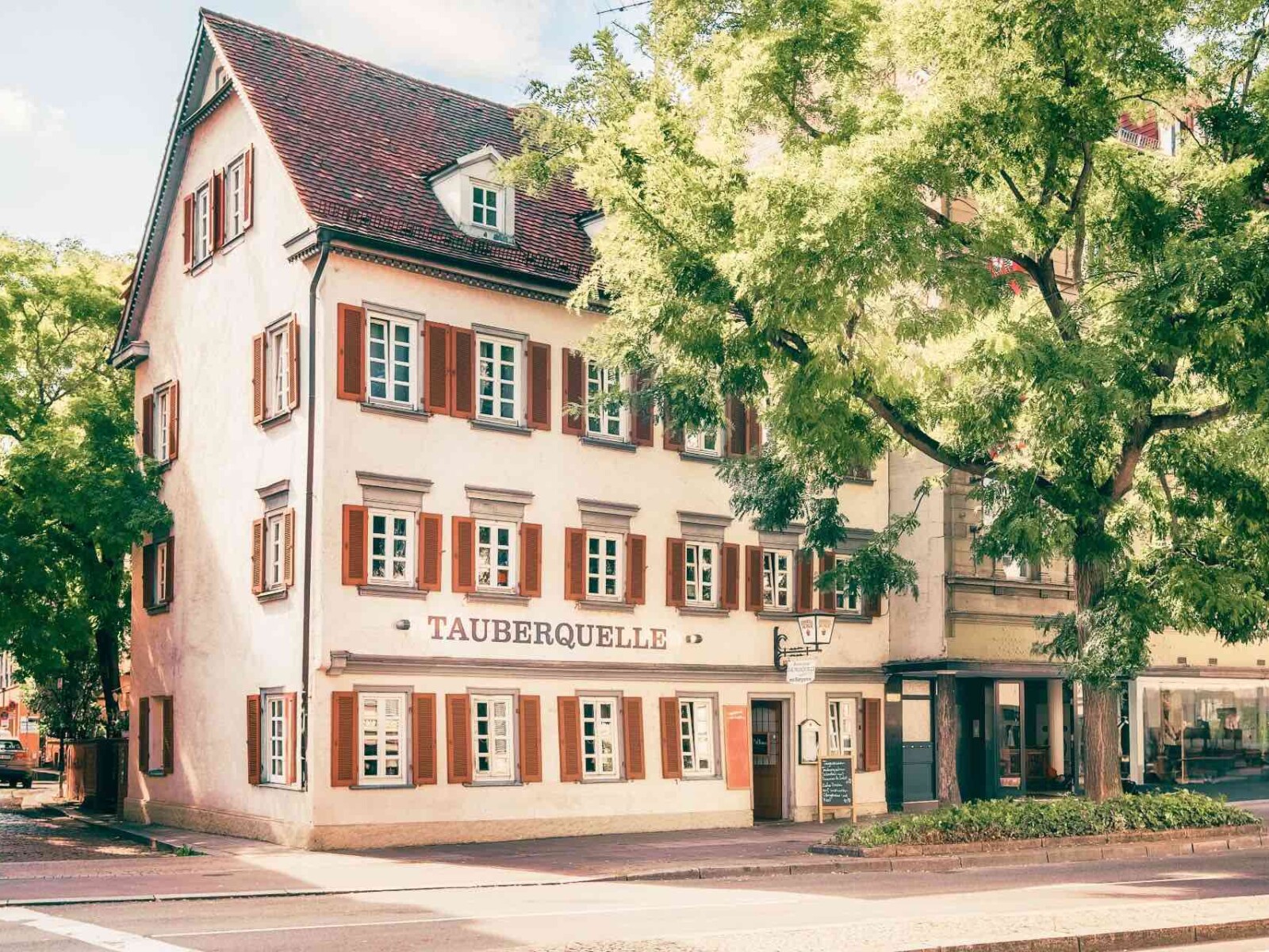 Restaurant Stuttgart - schönste schwäbische Restaurant in Stuttgart City - Restaurant Tauberquelle