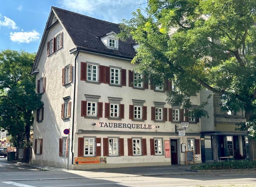 Restaurant Tauberquelle in Stuttgart - das beste schwäbische Restaurant in der Region - Einzigartig in Baden-Württemberg