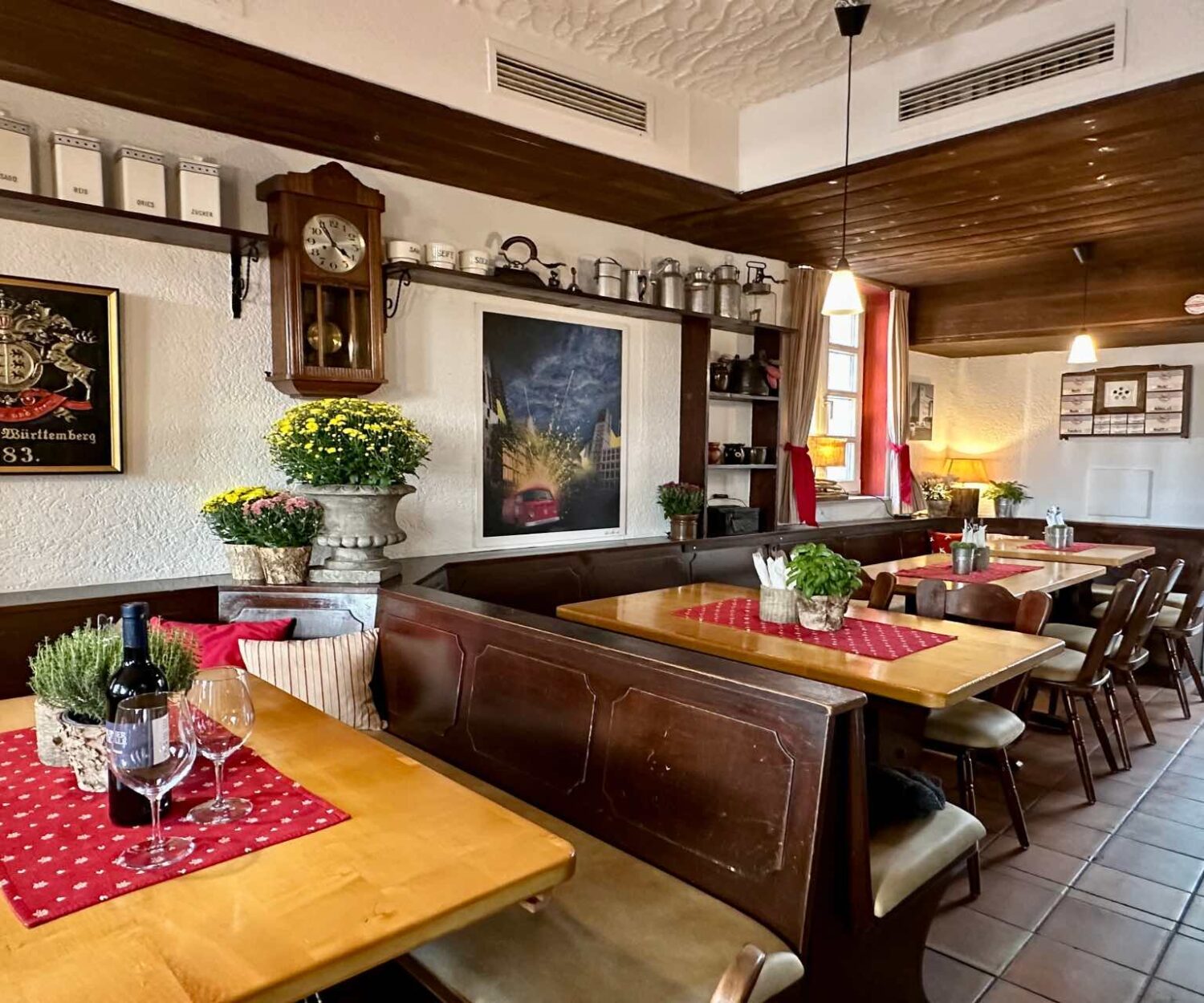 Restaurant in Stuttgart - beste Lage direkt in der Stadtmitte - schwäbische Küche - traditionelle Speisen