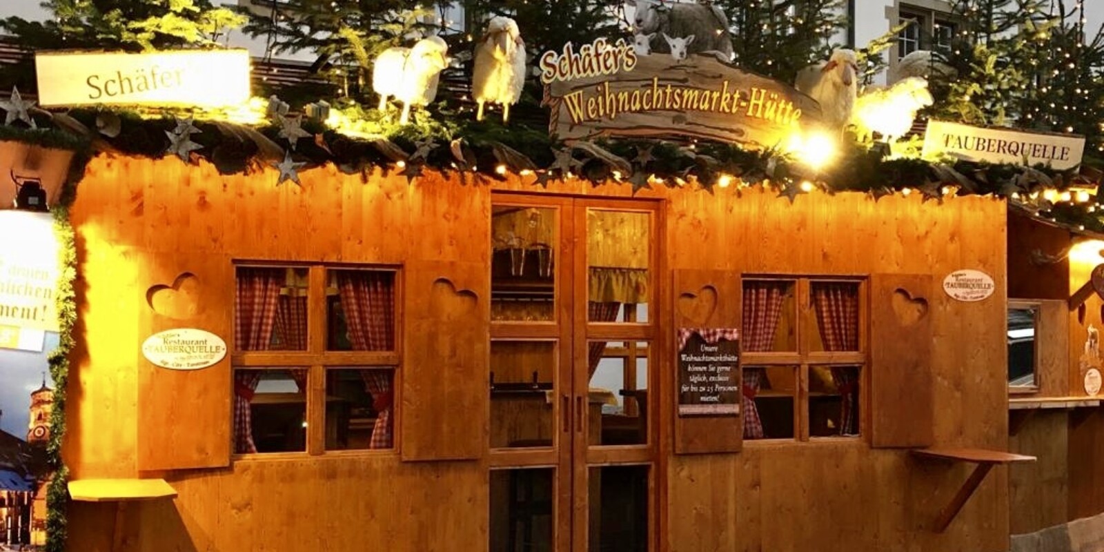 Weihnachtsmarkt Stuttgart - NEU Weihnachtsmarkt Hütte Schäfer