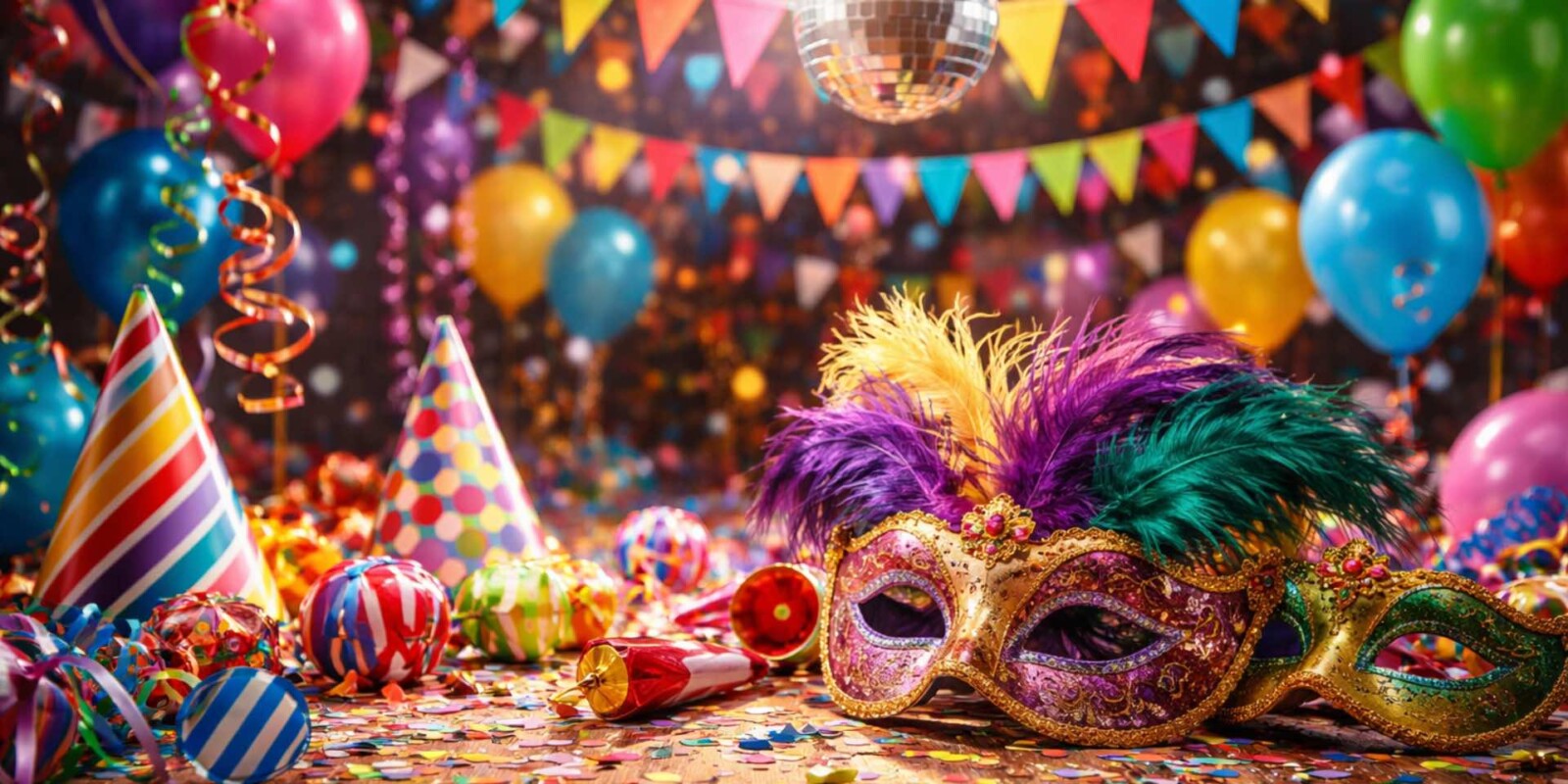 Fasching 2026 in Stuttgart im Restaurant Tauberquelle – Die beste Party in der Stadt.